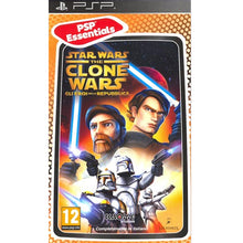 Star Wars The Clone Wars Gli Eroi Della Repubblica PSP