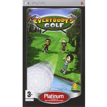Everybody's Golf PSP Platinum