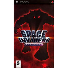 Space Invaders Evolution PSP