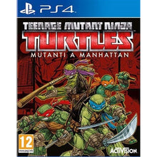 Teenage Mutant Ninja Turtles Mutanti a Manhattan PS4 - Usato