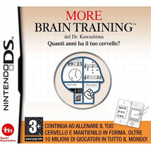 More Brain Training Quanti Anni Ha Il Tuo Cervello? DS