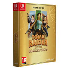 Tomb Raider 1-3 Remastered Deluxe Edition Switch - Usato
