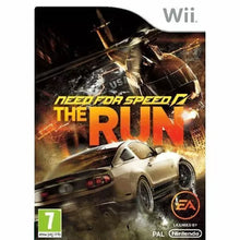 Need for Speed The Run Wii