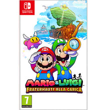 Mario e Luigi Fraternauti alla Carica Switch - Usato