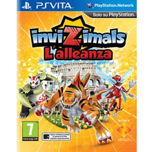 Invizimals L'alleanza PS Vita