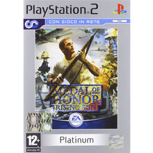 Medal Of Honor Rising Sun PS2 Platinum