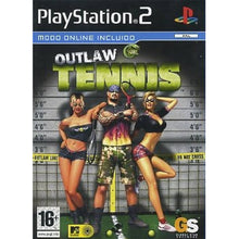 Outlaw Tennis PS2