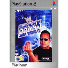 WWE SmackDown Just Bring It PS2