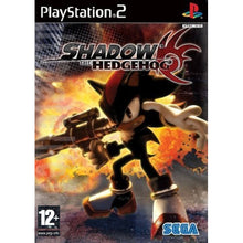 Shadow The Hedgehog PS2