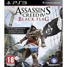 Assassin's Creed 4 Black Flag PS3 - Nuovo