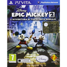 Epic Mickey 2 L'avventura di Topolino e Oswald PS Vita