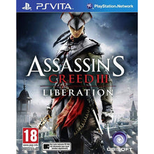 Assassin's Creed 3 Liberation PS Vita