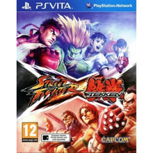 Street Fighter X Tekken PS Vita