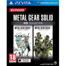 Metal Gear HD Collection PS Vita