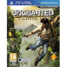 Uncharted L'Abisso D'oro PS Vita
