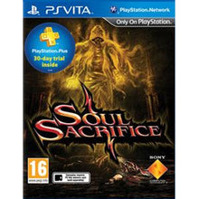 Soul Sacrifice PS Vita