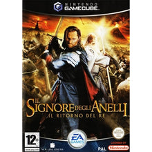 il Signore Degli Anelli Il Ritorno del Re GameCube