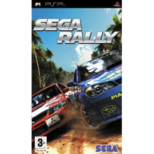 Sega Rally PSP
