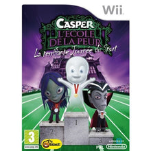 Casper Scuola di Paura Giornata di Sport Spaventosi Wii