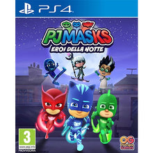 PJ Masks Eroi Della Notte PS4 - Usato