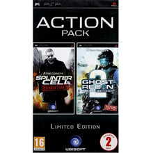 Action Pack Splinter Cell + Ghost Recon AW 2 PSP