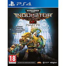 Warhammer 40.000 Inquisitor PS4 - Usato