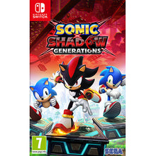 Sonic x Shadow Generation Switch - Usato