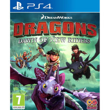 Dragons Dawn of New Rideres PS4 - Usato