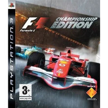 F1 Championship PS3