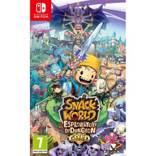 Snack World Esploration di Dungeon Gold Switch - Usato
