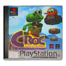 Croc Legend of The Gobbos PS1 Inglese