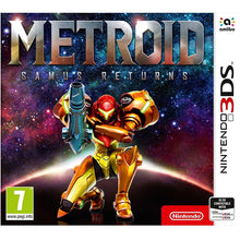 Metroid Samus Returns 3DS