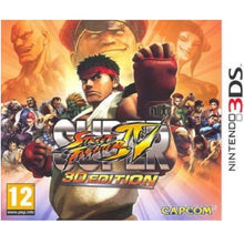 Super Street Fighter 4 3D Edition 3DS