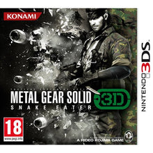 Metal Gear Solid: Snake Eater 3D 3DS - Nuovo