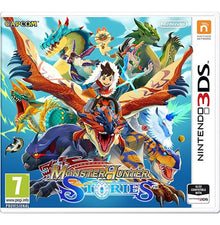 Monster Hunter Stories 3DS - Multilingua