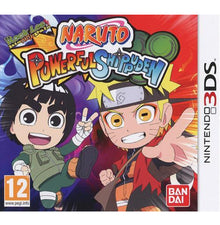 Naruto powerful Shippuden 3DS