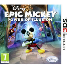 Epic Mickey il Potere della Magia 3DS