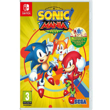 Sonic Mania Plus Switch - Usato