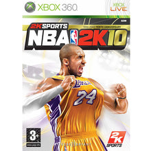 NBA 2K10 Xbox 360