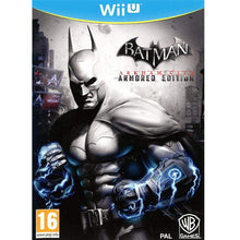 Batman Arkham City Armoured Edition Wii U