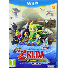The Legend Of Zelda The Wind Waker HD Wii U