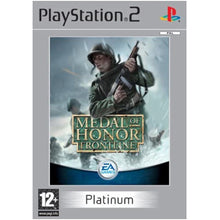 Medal Of Honor Frontline PS2 Platinum