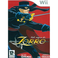 Nel Segno Di Zorro Wii
