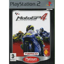 MotoGP 4 PS2 Platinum