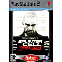 Tom Clancy's Splinter Cell Double Agent PS2 Platinum