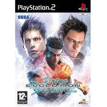 Virtua Fightert 4 Evolution PS2