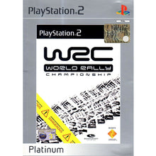 WRC World Rally Championship PS2 Platinum