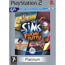 The Sims Fuori Tutti PS2
