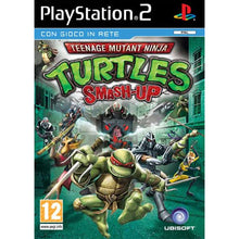 Teenage Mutant Ninja Turtles Smash Up PS2
