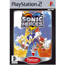 Sonic Heroes PS2